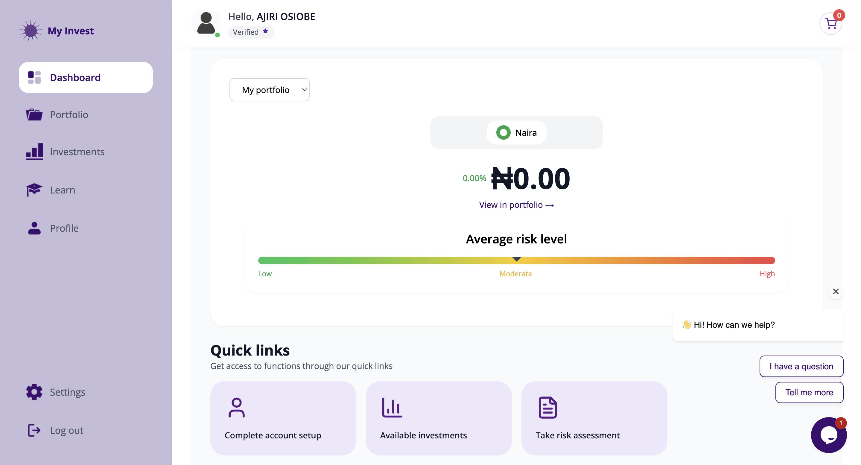 portfolio